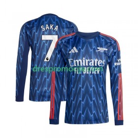 Arsenal Bukayo Saka 7 Dres Gostujući 2025/2026 Dugim Rukavima